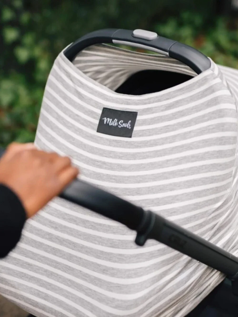 Milk Snob heather stripe